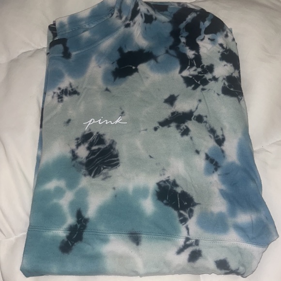 PINK varsity tee - Picture 4 of 7